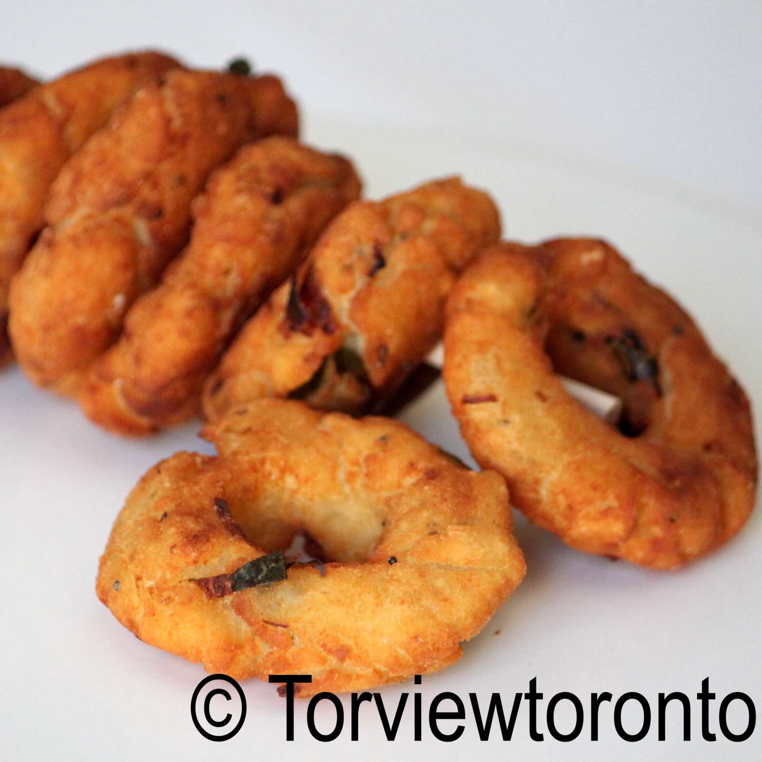 Torviewtoronto Rice flour buttermilk savoury fritters