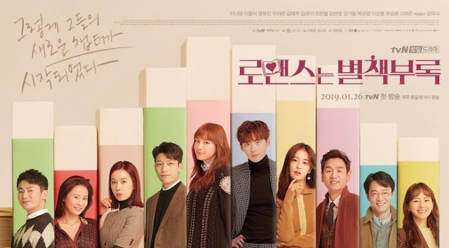 Review [Drakor] Romance is A Bonus Book Kepalsuan