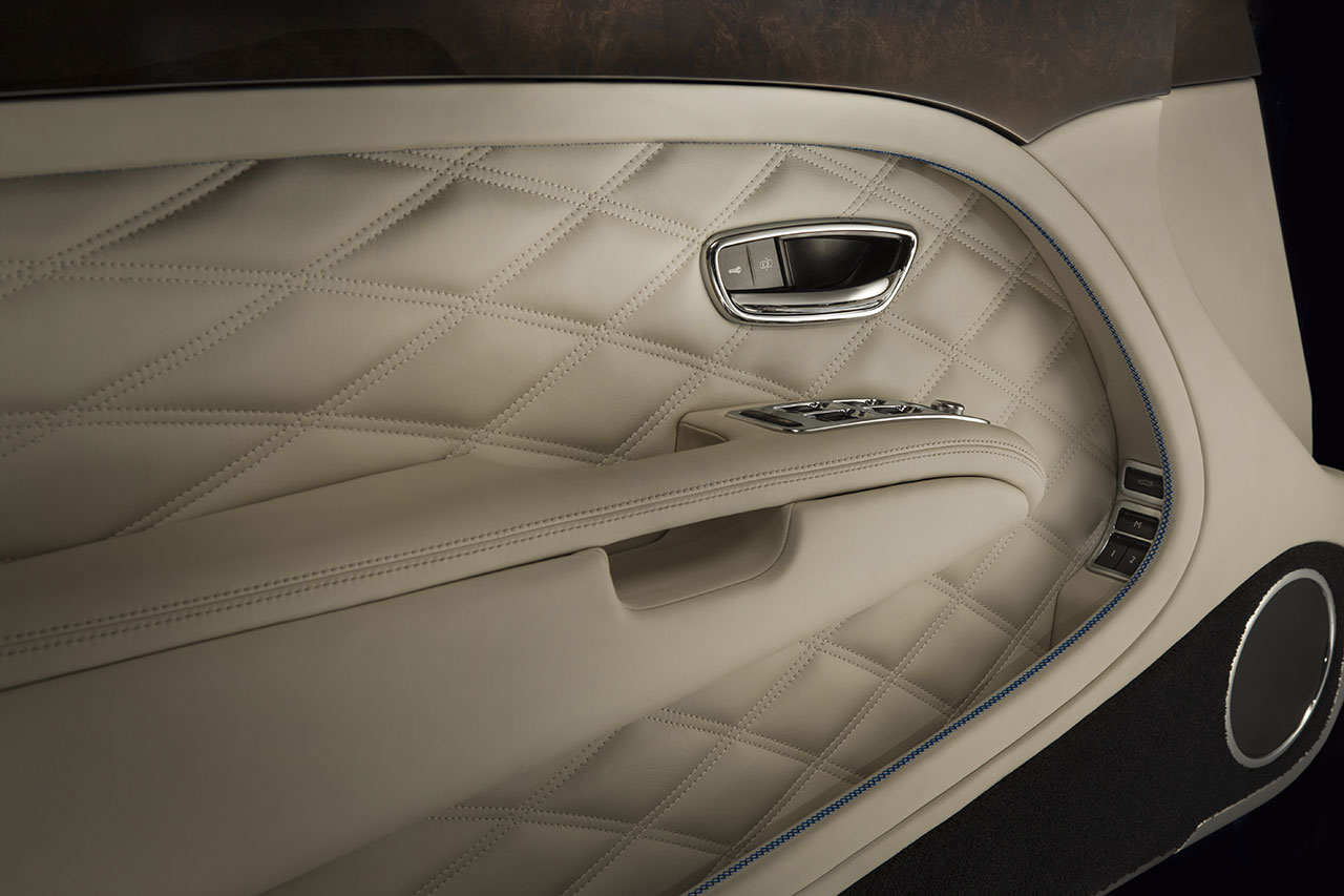 Bentley Grand Convertible detail
