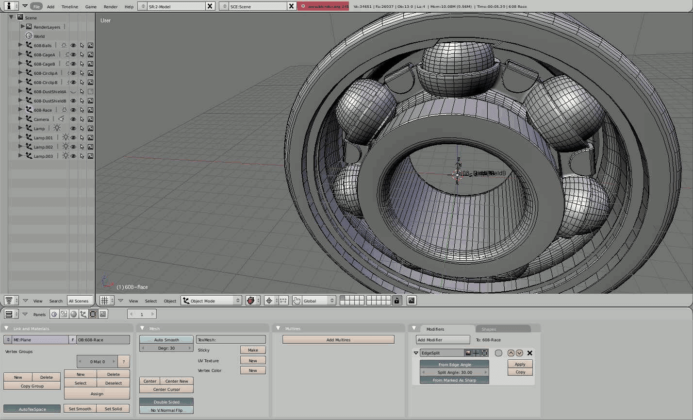 Adventures In Blender Robert Burke Precision Modeling Tutorial