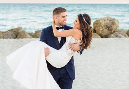  Derek Watt and his wife Gabriella: Happily ever after