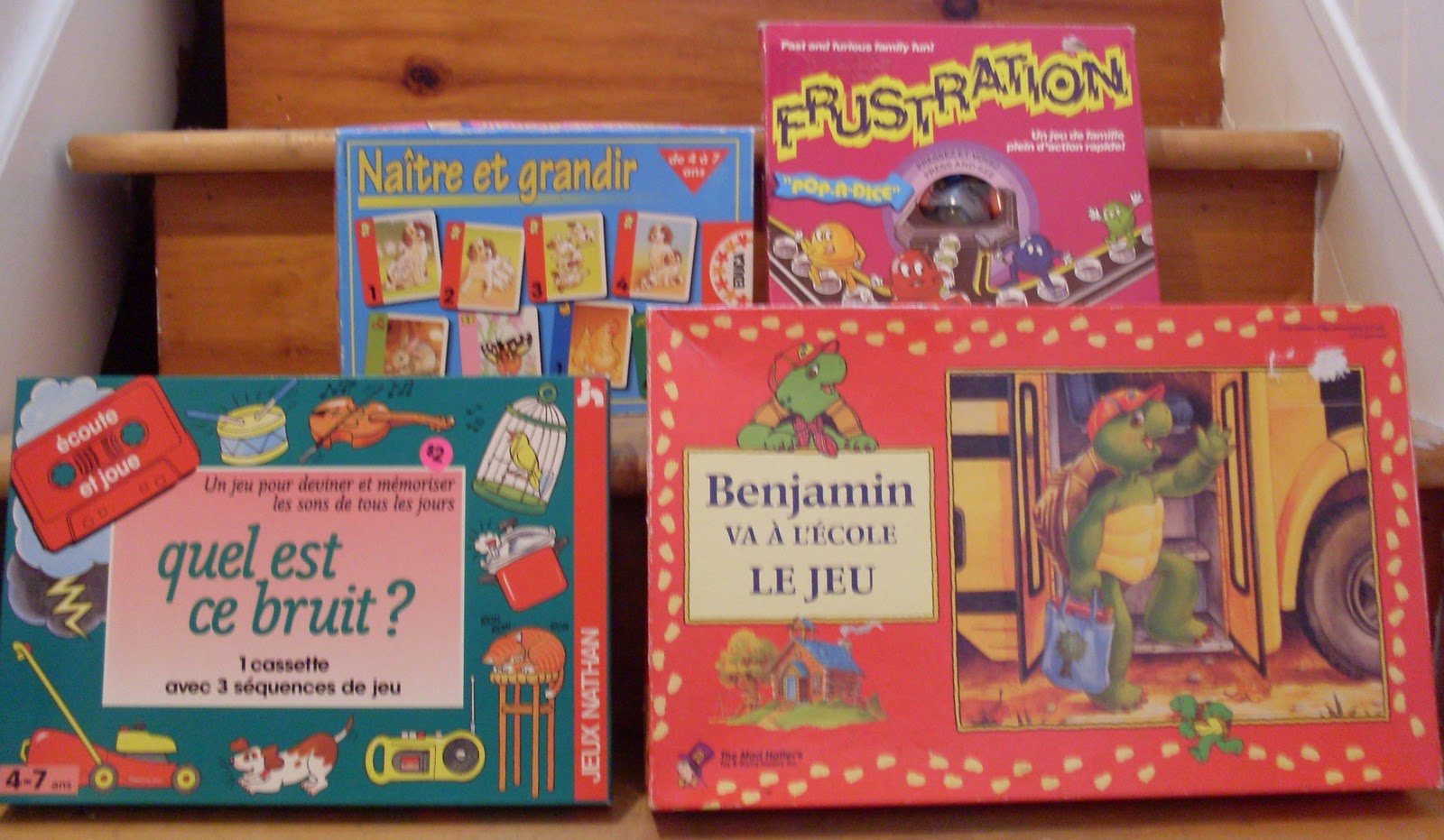 Lot De 5 Jeux De Société D'occasion - Cartes, Carton - Parfait Pour Soirées Jeux