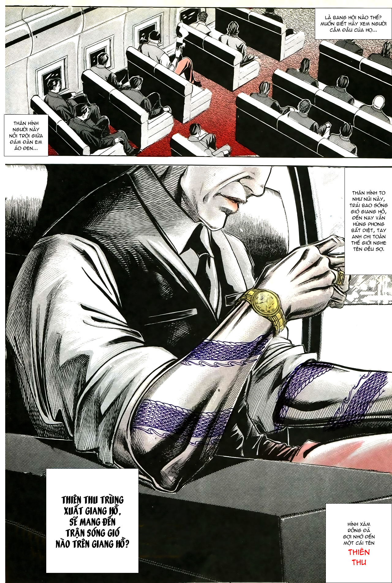 Người Trong Giang Hồ chap 191 - Trang 31