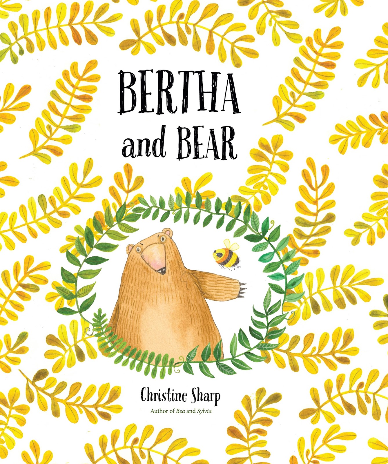 Kids' Book Review Review Bertha and Bear