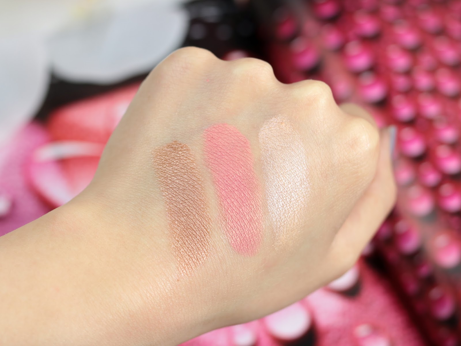 Sun Designer Palette By Terry 02 Light & Tan vibes Avis Swatch