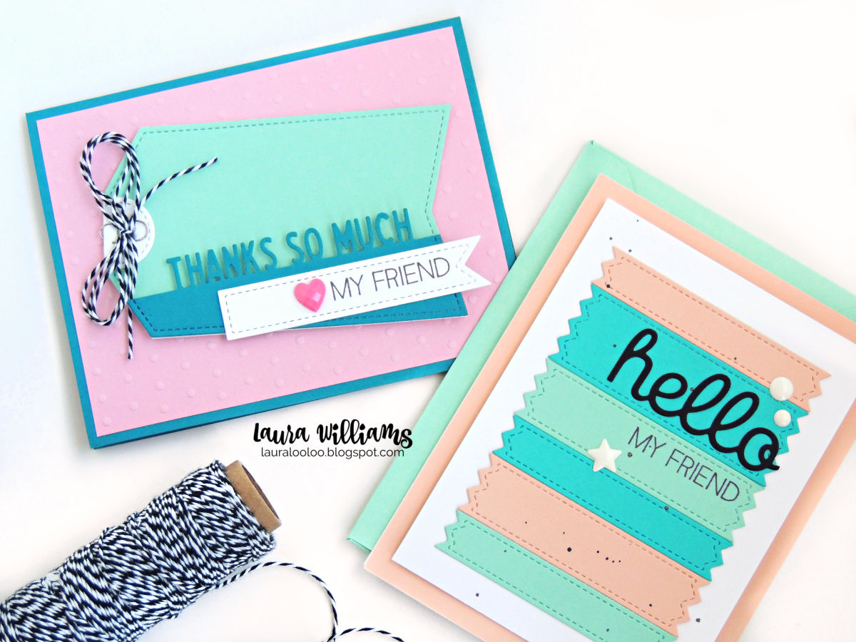 lauralooloo Die cutting Ideas for Handmade Cards with the Impression