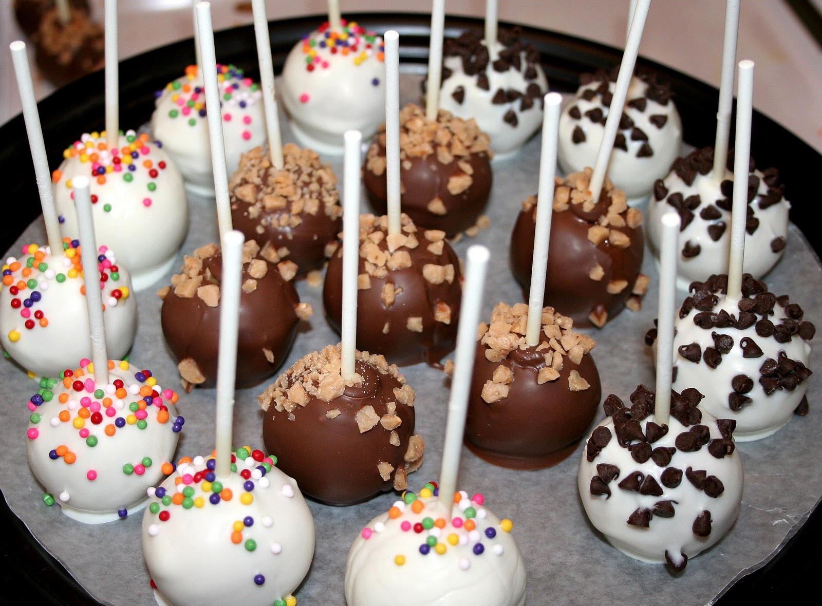 The Best Ideas for Birthday Cake Pops Recipe - Home, Family, Style and ...