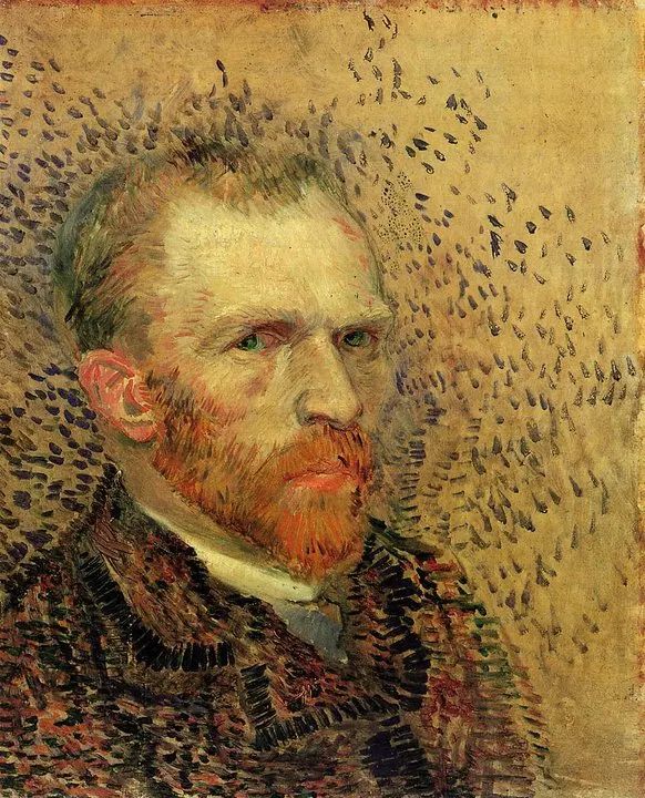 Vincent Van Gogh - Self-Portrait - Tutt'Art@ Vincent Van Gogh - Self-Portrait - Tutt'Art@