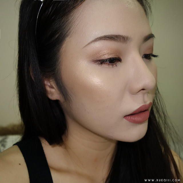 Makeup Revolution | Vivid Shimmer Brick in Radiant Review and Swatches