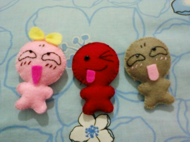 Kerajinan Tangan dari Kain Flanel yang Unik dan Mudah