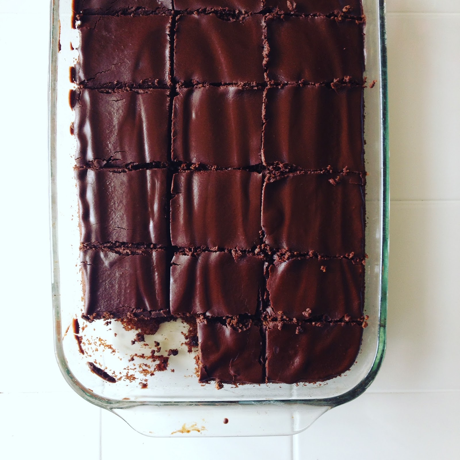 Hope For Healing Accidental Leftovers Chocolate Cake