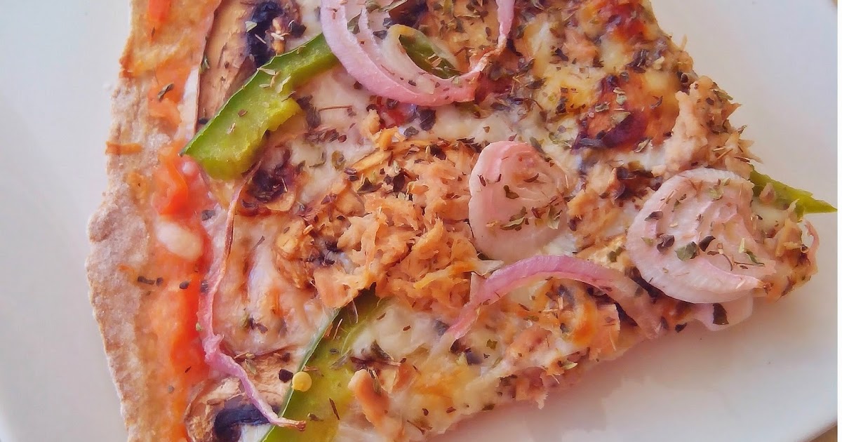 image of Saboreando Delicias: Masa de pizza con harina de garbanzo