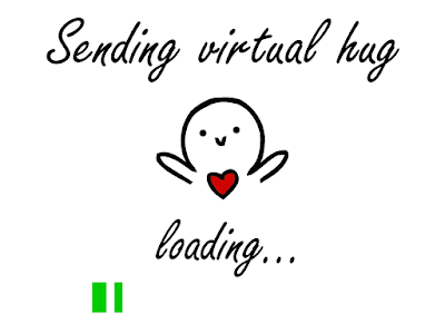 Send Virtual Hug day gif Send Virtual Hug day gif