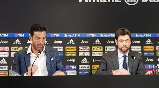 رسمياً .. بوفون يعلن انتهاء مسيرته الاحترافية مع يوفنتوس