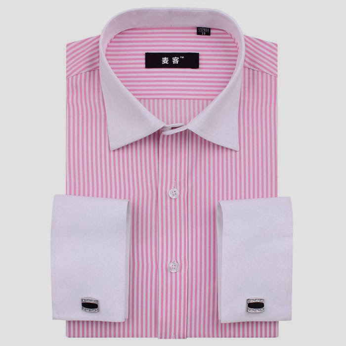 TOP TEN FASHION ONE MENS CUFFLINK SHIRTS