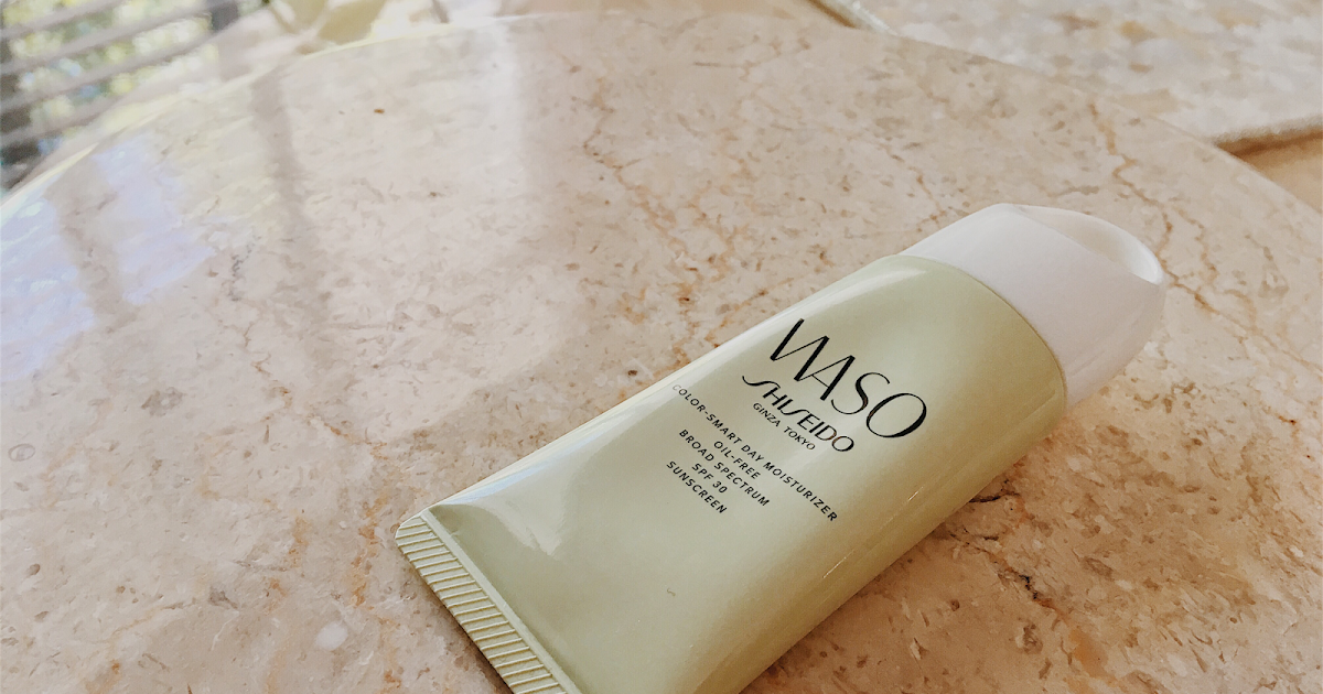 waso shiseido spf 30