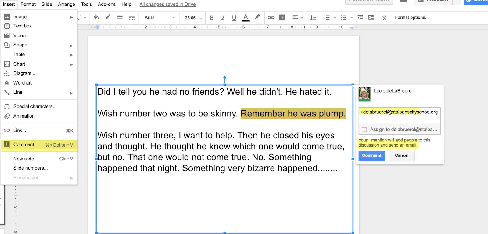 Create Make Learn Create an eBook with Google Slides
