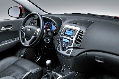 Hyundai i30 intérieur 