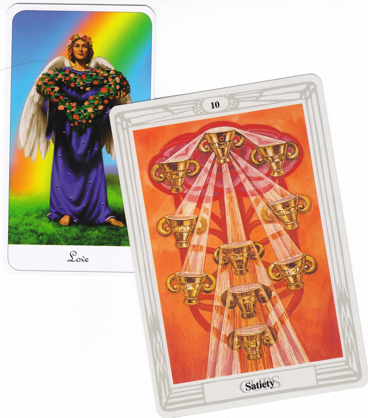 Rowan Tarot: February 2013