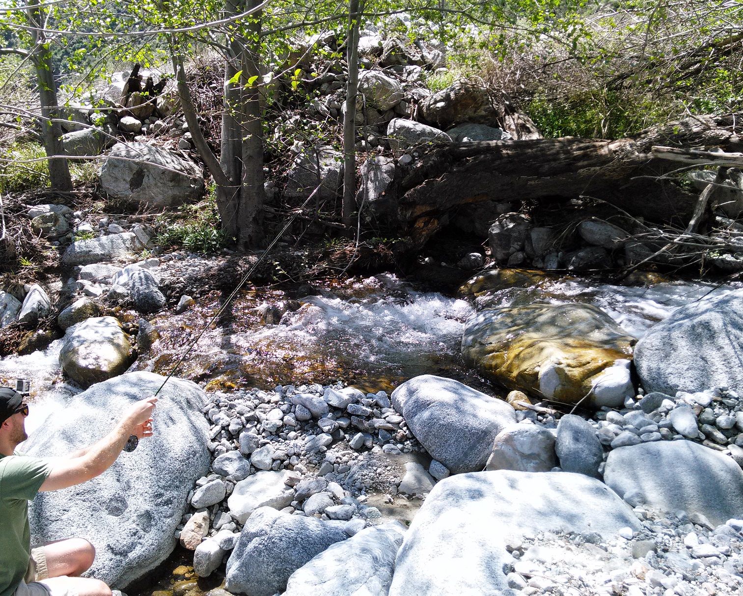 California Local Trout Fishing Water Repor - Hunting the River King