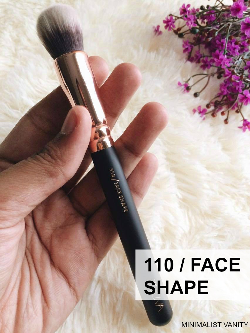 ZOEVA luxury rose gold vol.1 brush set review All About Beauty