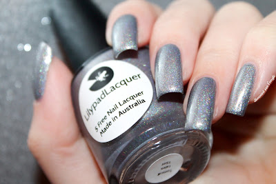 Swatch of the nail polish "Tomcat Tales" from Lilypad Lacquer