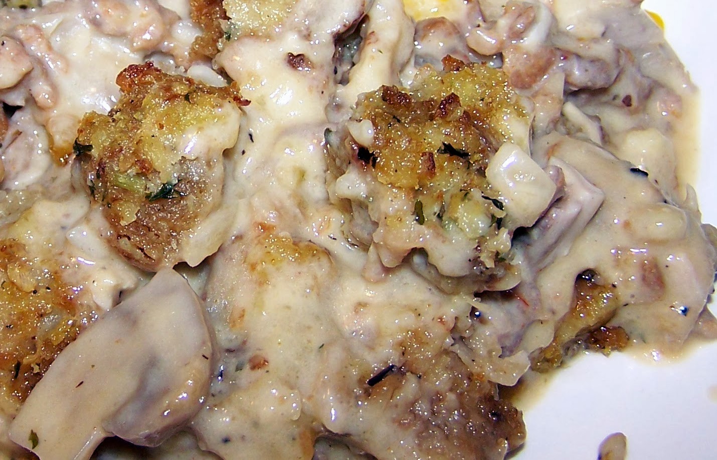 Murph's Kitchen Best Ever Turkey Sausage Casserole