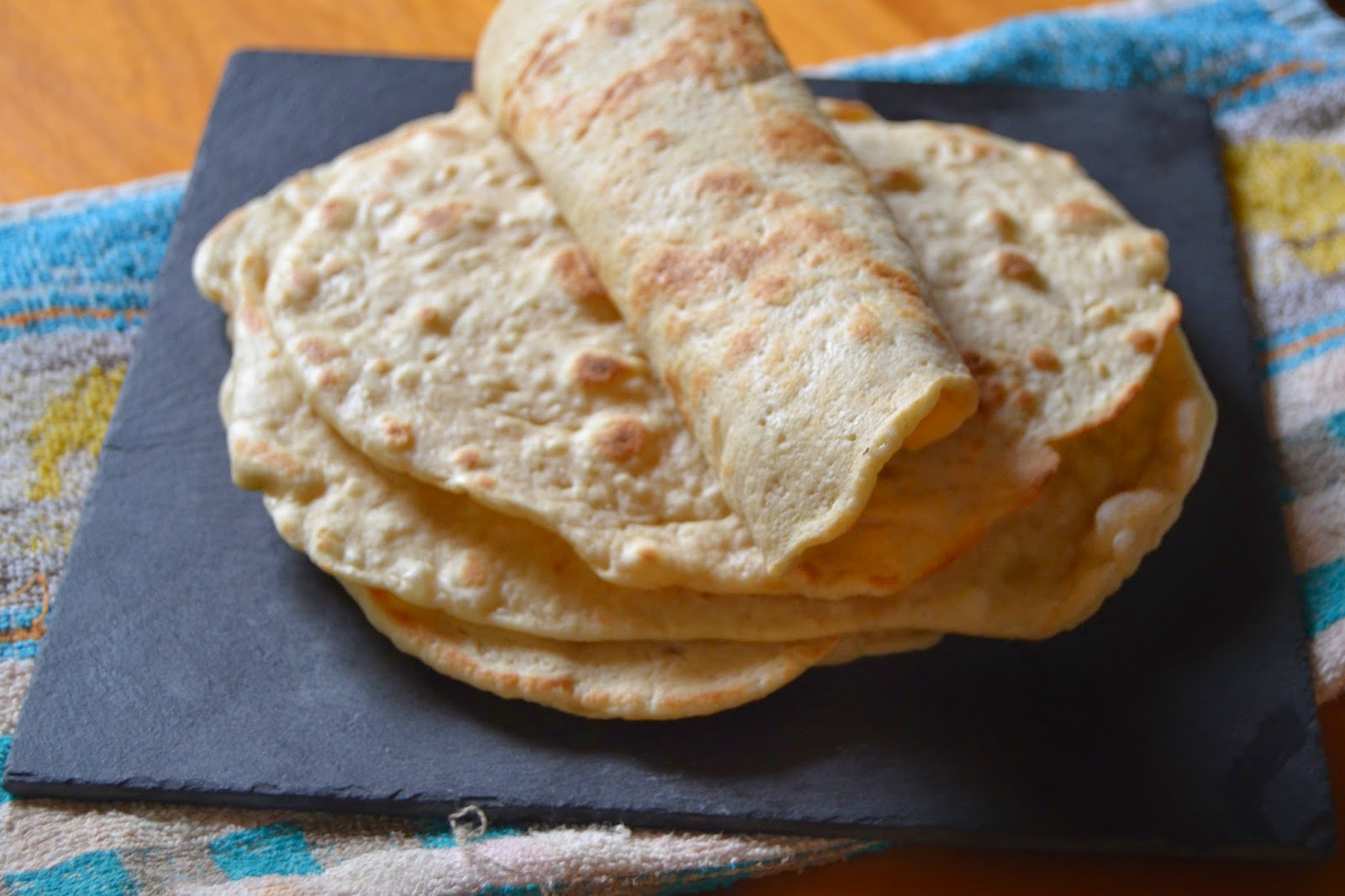 Deliriando en la cocina: Pan Libanés