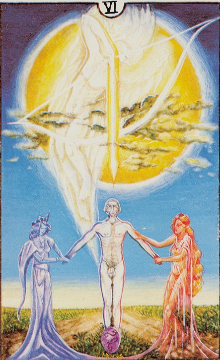 Карта таро аркан 26