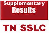 TN SSLC Supplementary Results 2014 Announce at www.tnresults.nic.in. Tamil Nadu SSLC 10th Class Supplementary Results Updates, TN Matric Supple Results 2014, TN Board SSLC 10th Class Supplementary Results June 2014