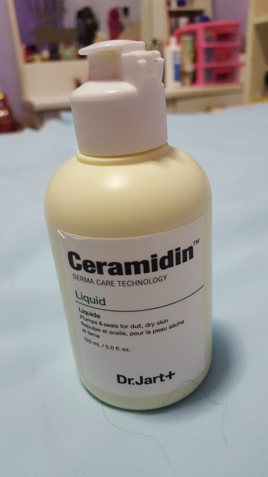 DR. JART CERAMIDIN LIQUID REVIEW