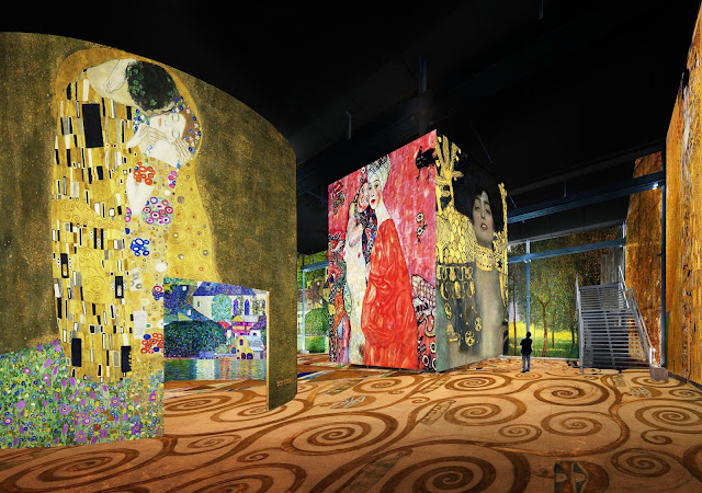 Atelier des Lumières, novo espaço cultural em Paris