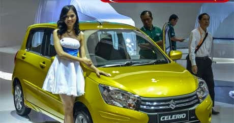 Nantikan Varian Baru Suzuki Celerio Tahun 2015-Dealer 