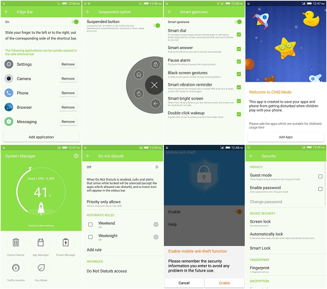 Primo X4 Special Features