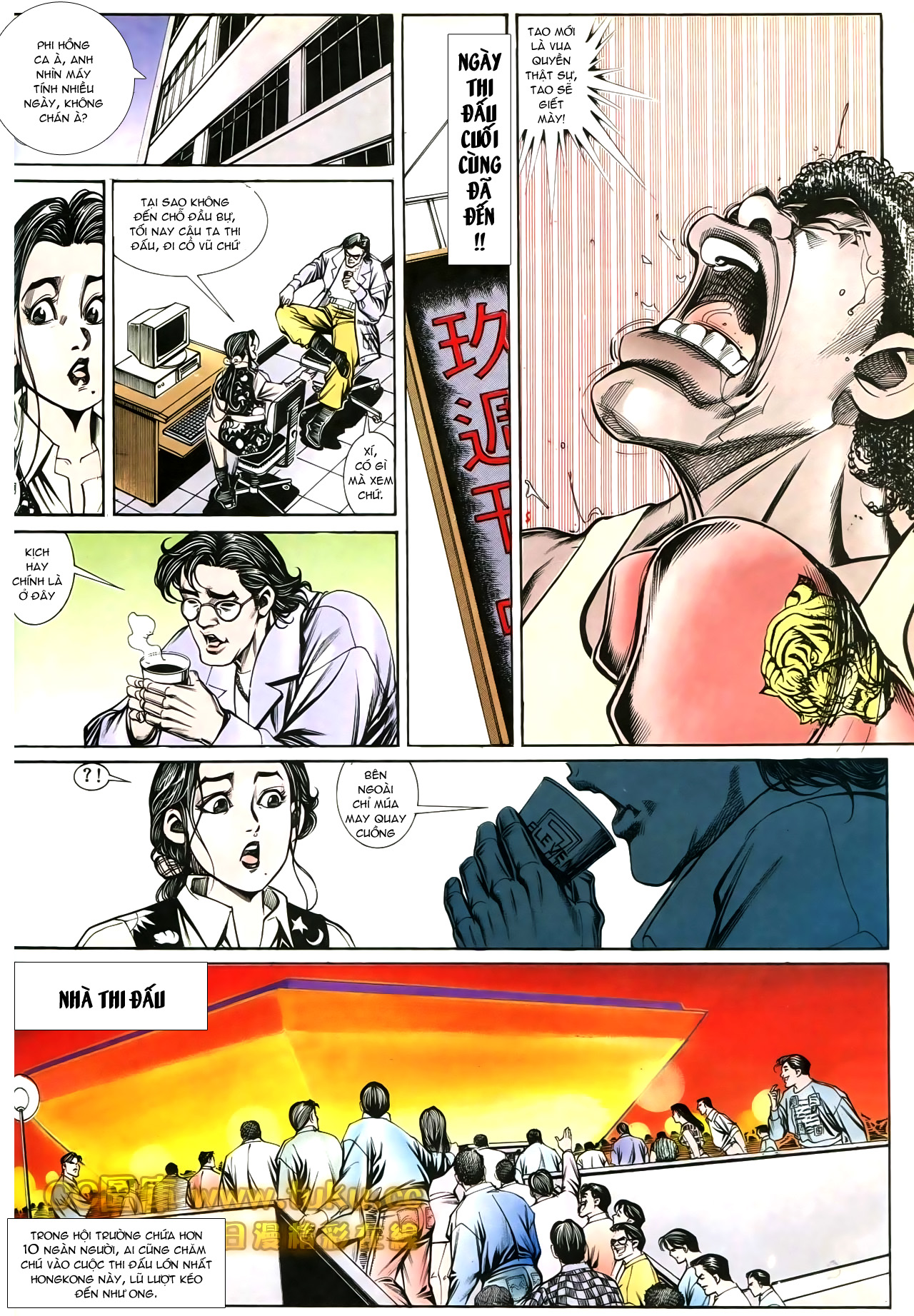 Người Trong Giang Hồ chap 194 - Trang 23