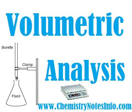Volumetric Analysis - Chemistry Formula - Volumetric Titration