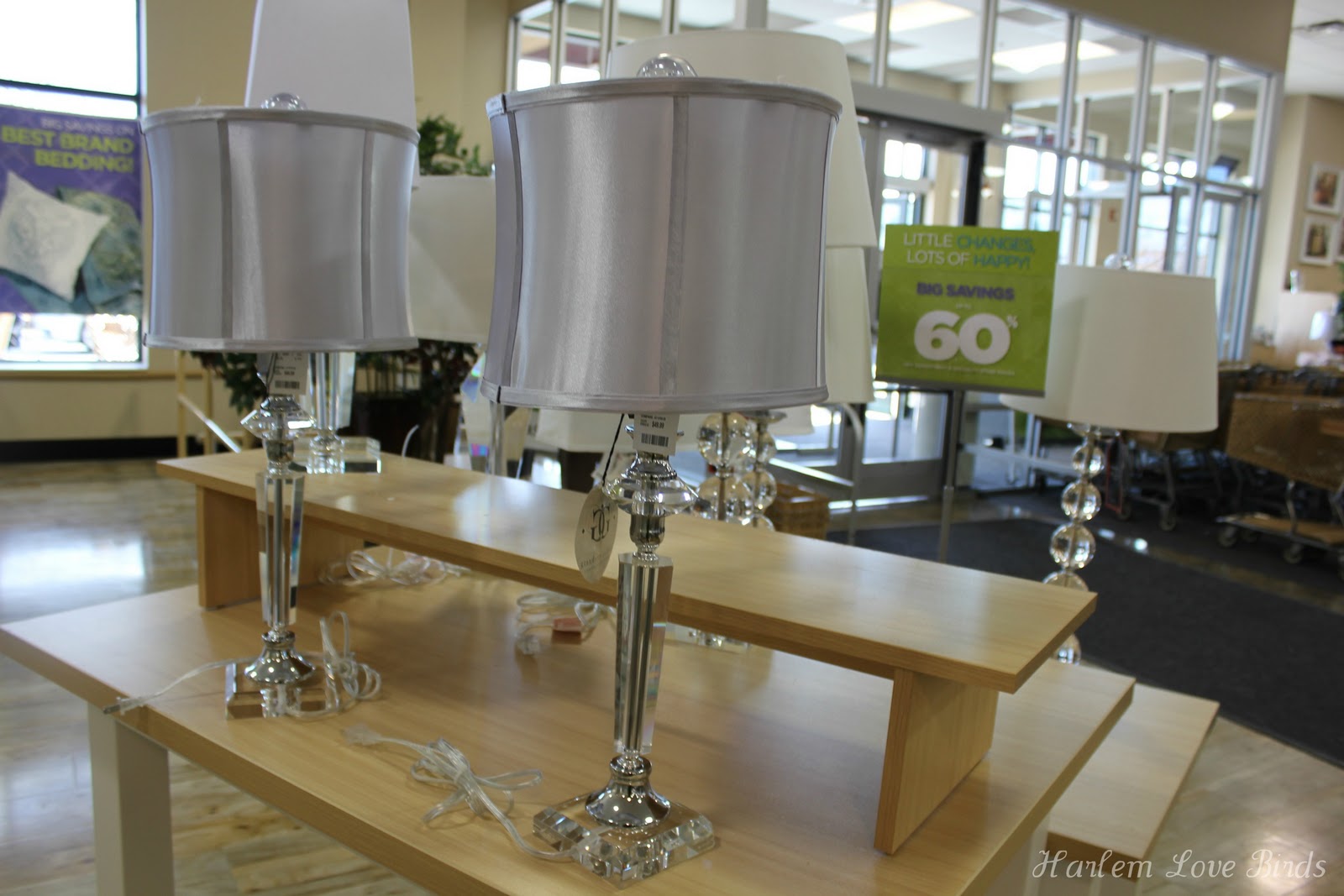 Tahari Home Decor Lamps