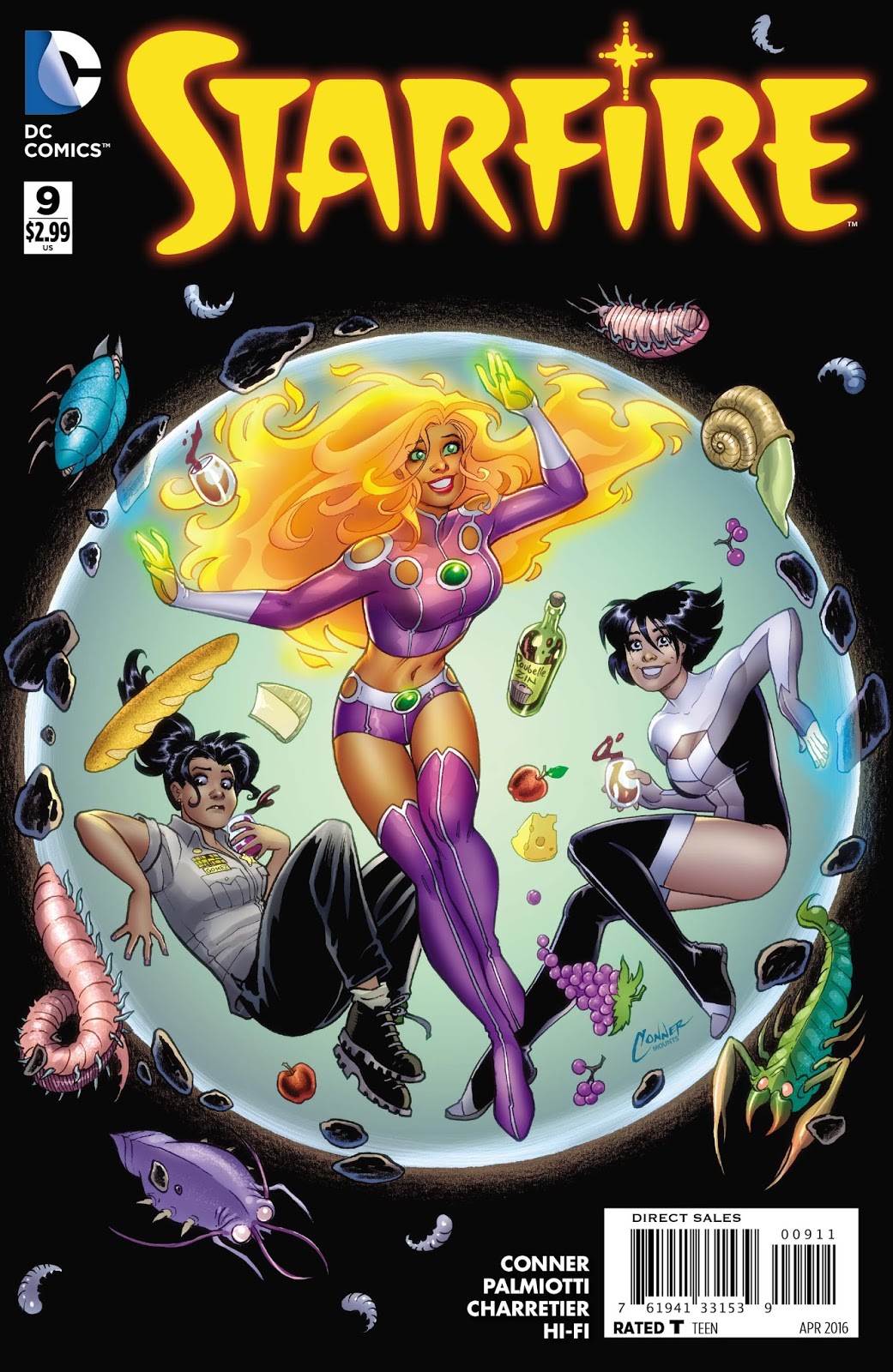 starfire comics starfire comics