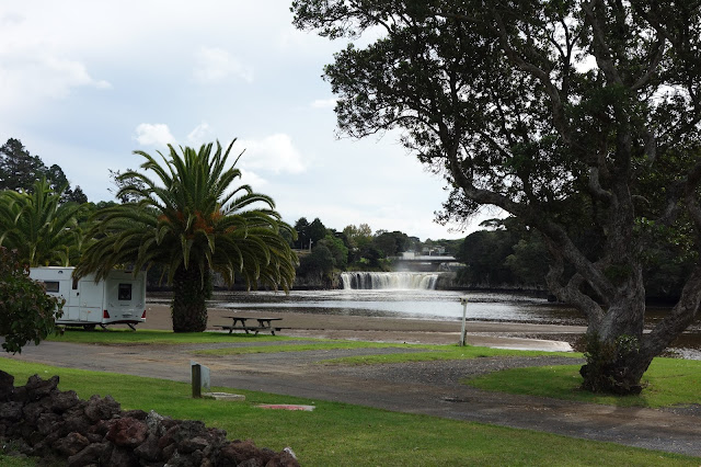 Bay of Islands haruru falls