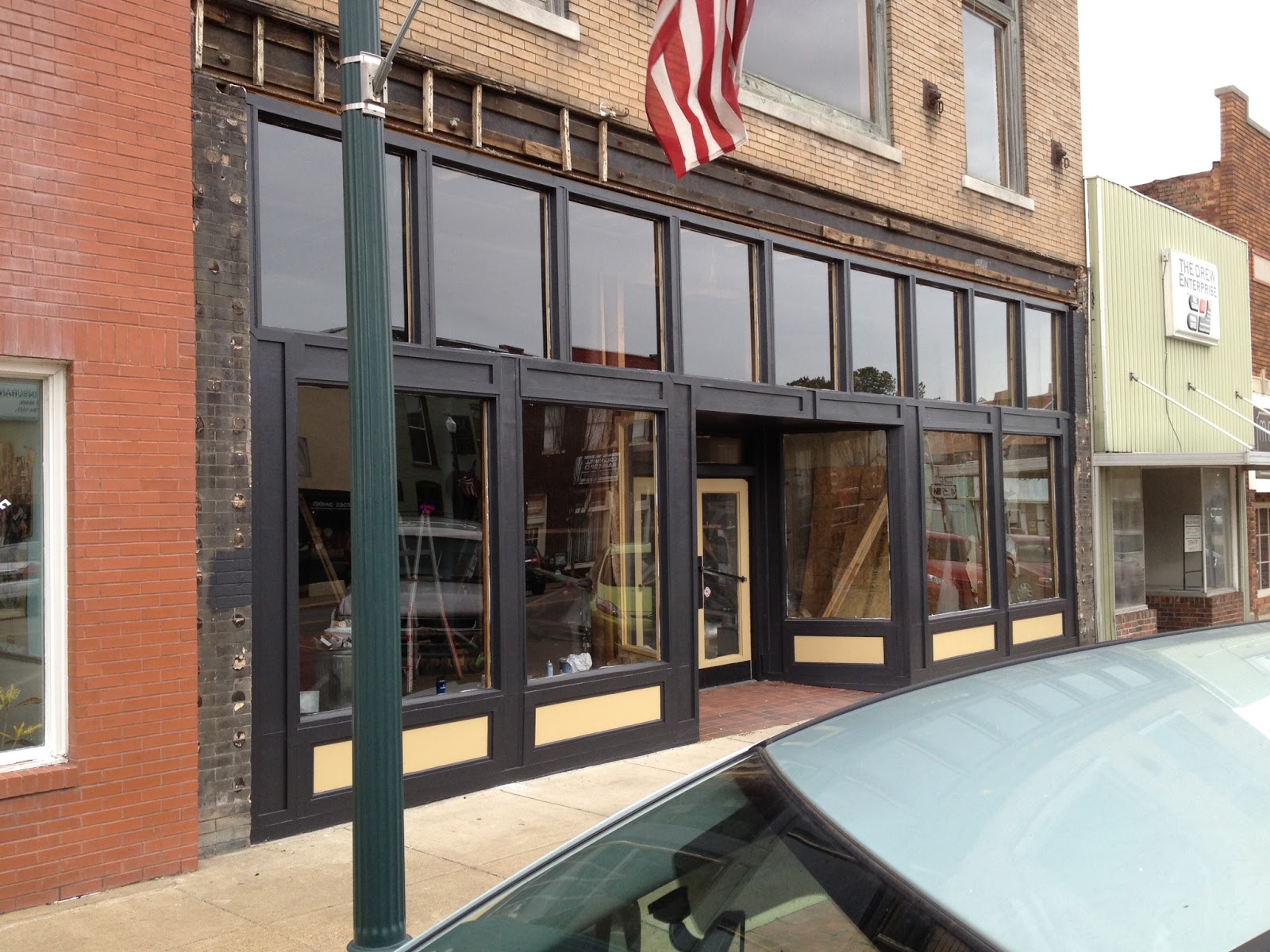 The Opera House Event Hall, Humboldt, TN Picture Progress