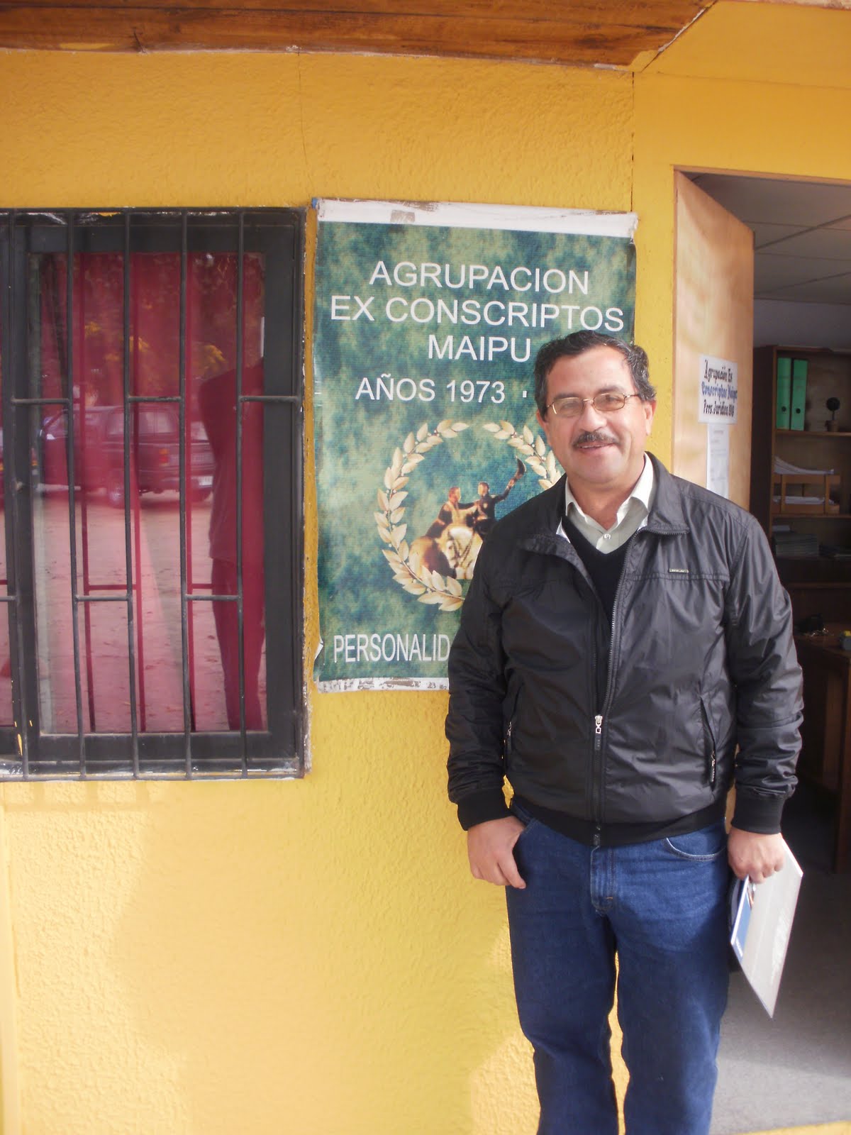 Agrupacion Ex Conscriptos de Maipu GRACIAS JUAN ILLANES