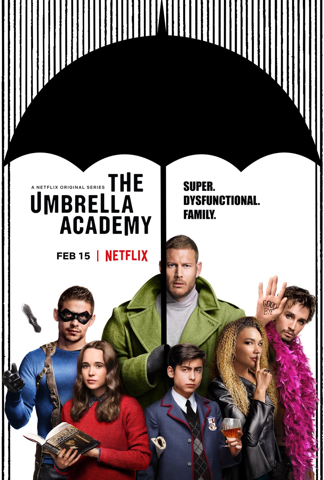 Học Viện Siêu Anh Hùng - The Umbrella Academy Học Viện Siêu Anh Hùng