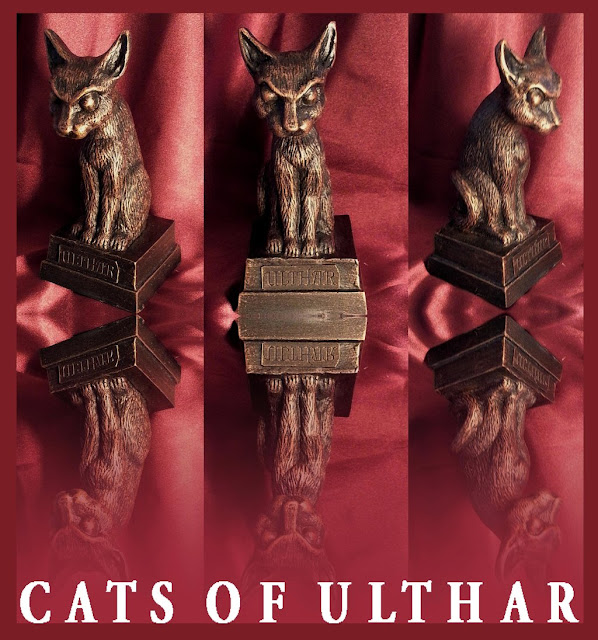 Cats Of Ulthar Statue For Sale Cats Of Ulthar Statue For Sale