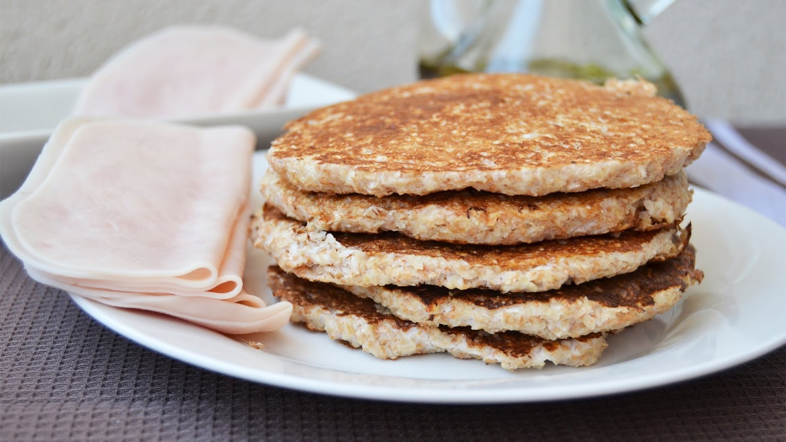 Vida Saludable Receta De Tortitas De Avena