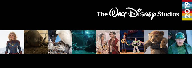 Walt Disney Studios 2019 Releases movies, Disney movies