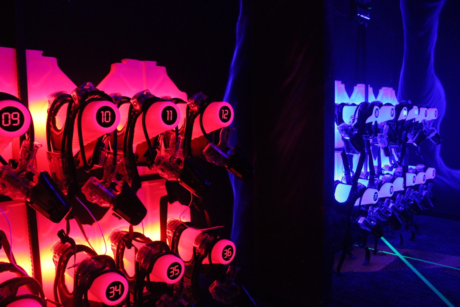 Evan and Lauren's Cool Blog LaserCraze Xtreme Craze in Woburn