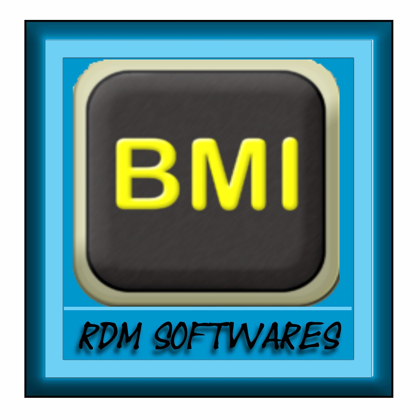 RDM BMI Calculator RDM APPS Official RDM Softwares Sri Lanka