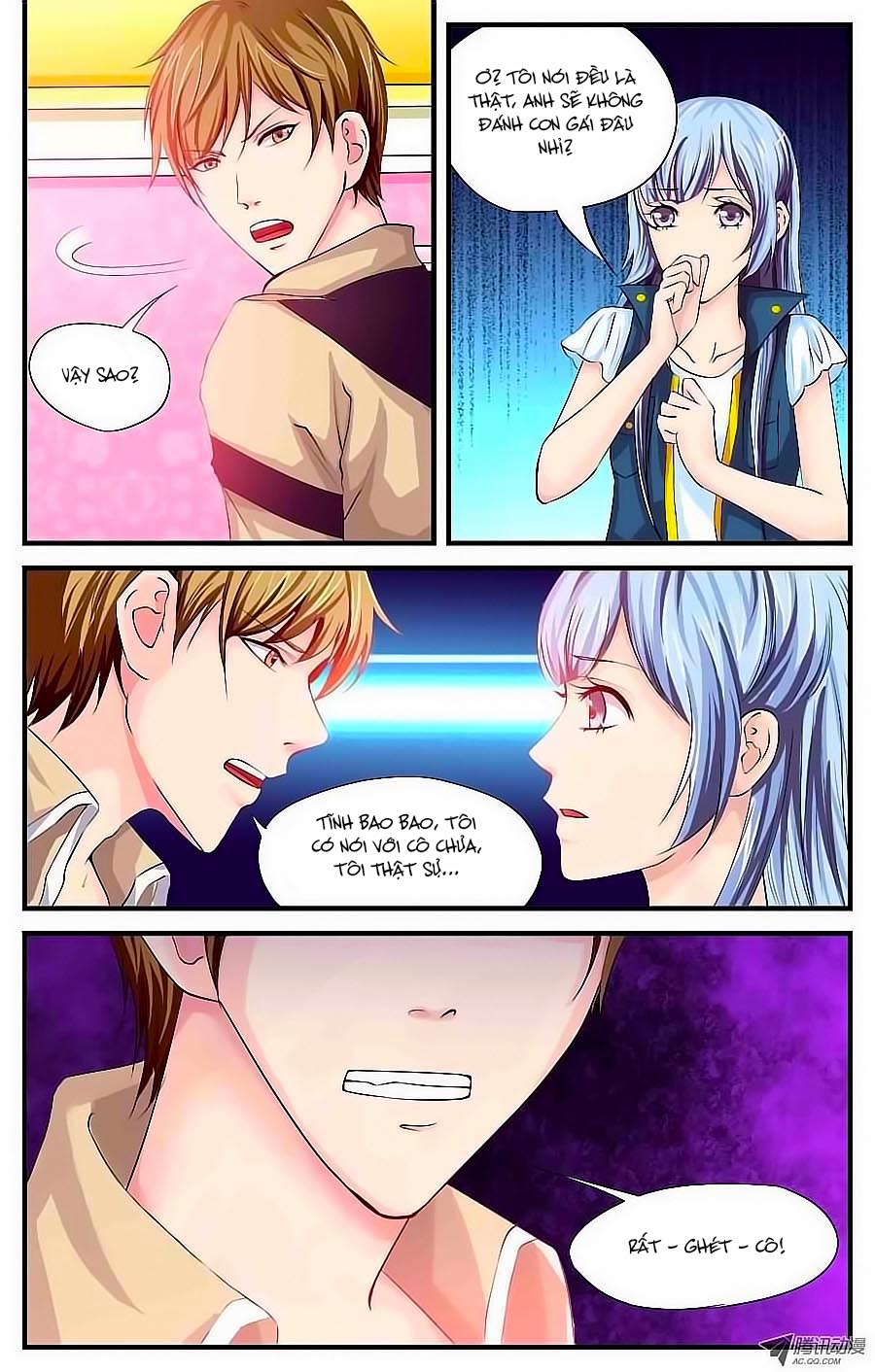 Học Viện Mỹ Nam Số 7 Chap 19 - Next Chap 20