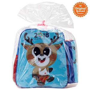 Asian Games 2018 Backpack 2 In 1 Atung