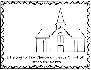 The Cozy Red Cottage: The Church of Jesus Christ is on the Earth ...